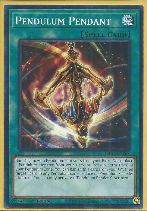 MP24-EN358 Pendulum Pendant – Common