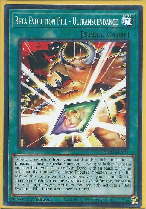 MP24-EN375 Beta Evolution Pill – Ultranscendance – Common