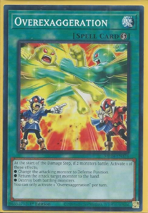 MP24-EN376 Overexaggeration – Common