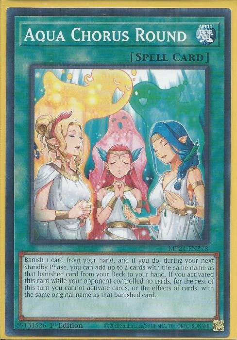 MP24-EN378 Aqua Chorus Round – Common