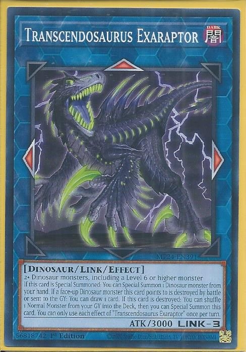 MP24-EN391 Transcendosaurus Exaraptor – Common