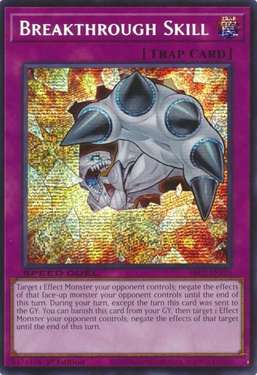 SBC2-ENI25 Breakthrough Skill - Prismatic Secret Rare - Hoa Kỳ USA