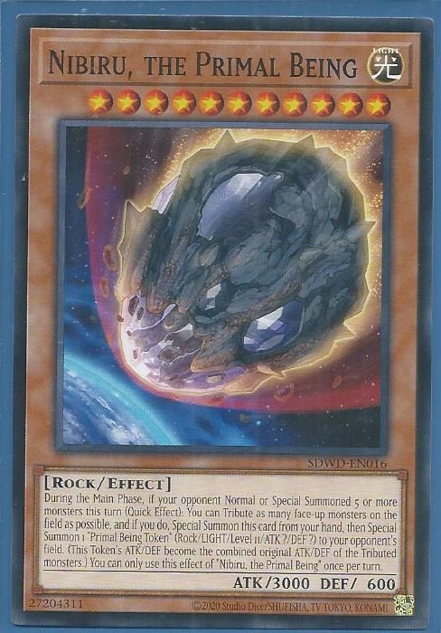 SDWD-EN016 Nibiru, the Primal Being – Common