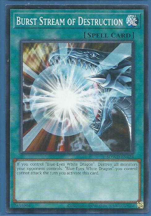 SDWD-EN024 Burst Stream of Destruction – Common