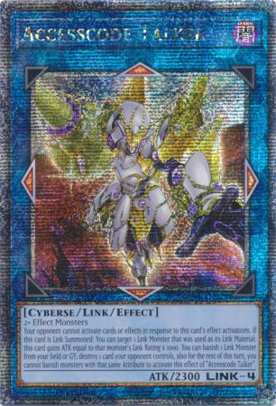 RA04-EN079 Accesscode Talker – Quarter Century Secret Rare