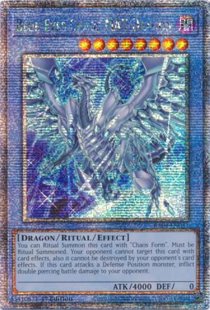 RA04-EN051 Blue-Eyes Chaos MAX Dragon – Quarter Century Secret Rare