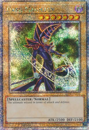 RA04-EN106 Dark Magician (Inside Ring Artwork) – Quarter Century Secret Rare