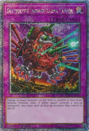 RA04-EN103 Destructive Daruma Karma Cannon – Quarter Century Secret Rare