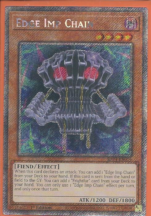 RA04-EN014 Edge Imp Chain – Platinum Secret Rare