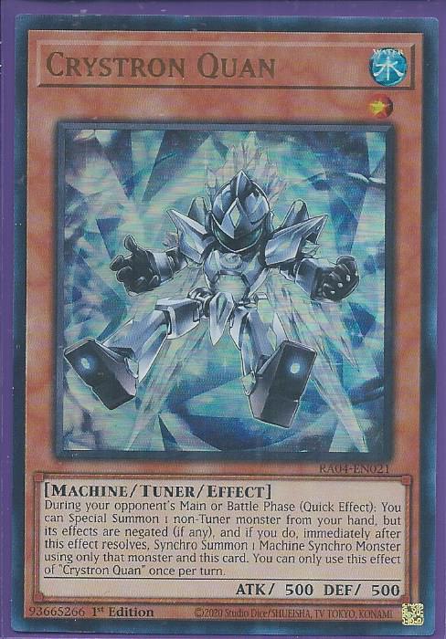 RA04-EN021 Crystron Quan – Ultra Rare