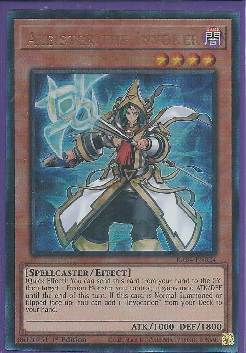 RA04-EN024 Aleister the Invoker – Ultimate Rare
