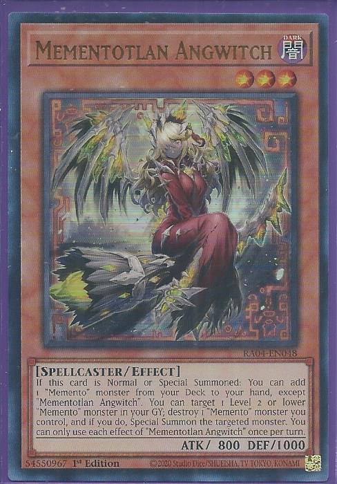 RA04-EN048 Mementotlan Angwitch – Ultra Rare