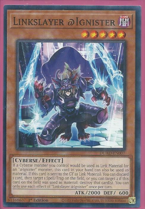 DUAD-EN007 Linkslayer Ignister – Common