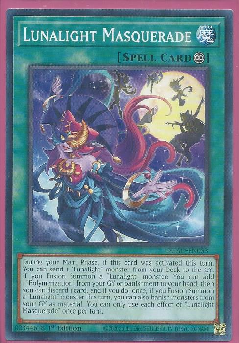 DUAD-EN053 Lunalight Masquerade – Common