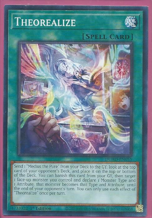 DUAD-EN055 Theorealize – Common