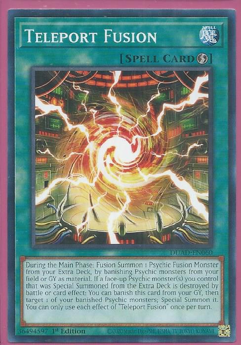 DUAD-EN060 Teleport Fusion – Common