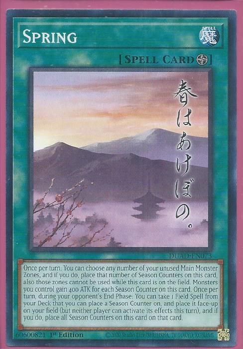 DUAD-EN073 Spring – Common