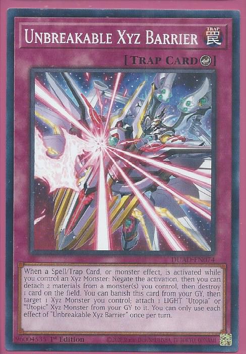 DUAD-EN074 Unbreakable Xyz Barrier – Common