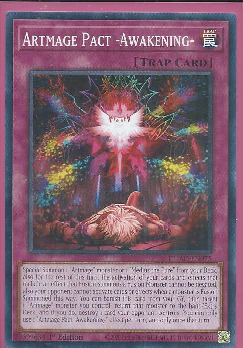 DUAD-EN075 Artmage Pact -Awakening- – Common