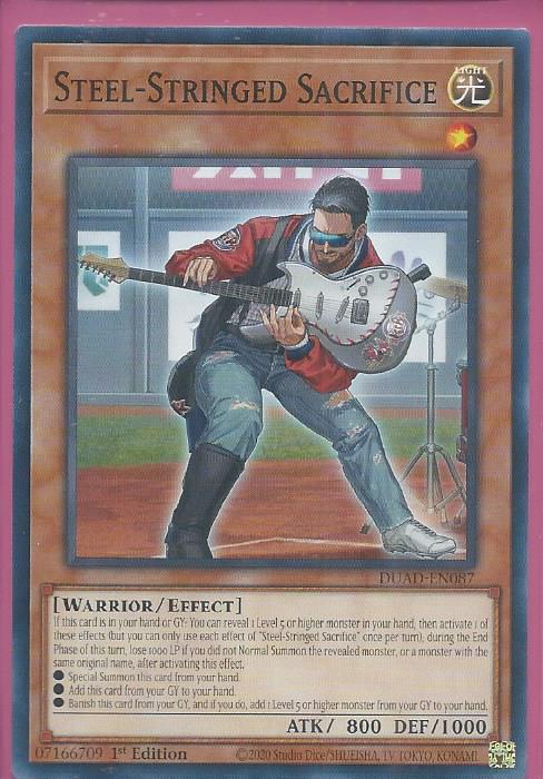 DUAD-EN087 Steel-Stringed Sacrifice – Common