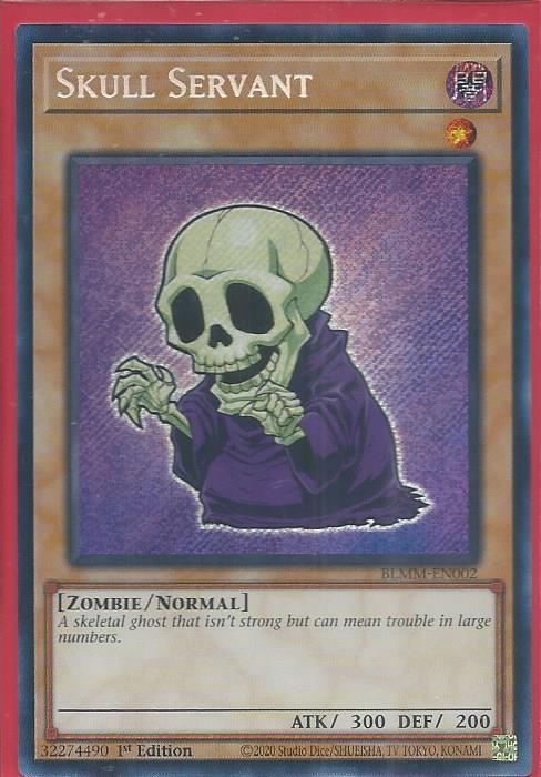 BLMM-EN002 Skull Servant – Secret Rare