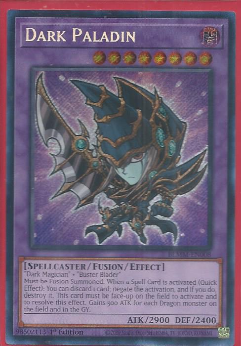 BLMM-EN008 Dark Paladin – Secret Rare