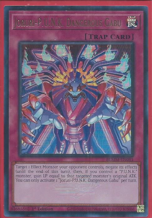 BLMM-EN081 Joruri-PUNK Dangerous Gabu – Emblazoned Ultra Rare