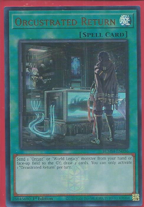 BLMM-EN096 Orcustrated Return – Emblazoned Ultra Rare