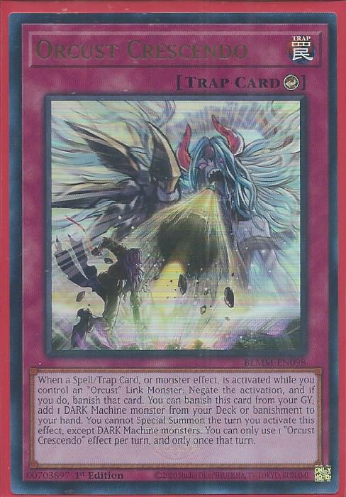 BLMM-EN098 Orcust Crescendo – Emblazoned Ultra Rare