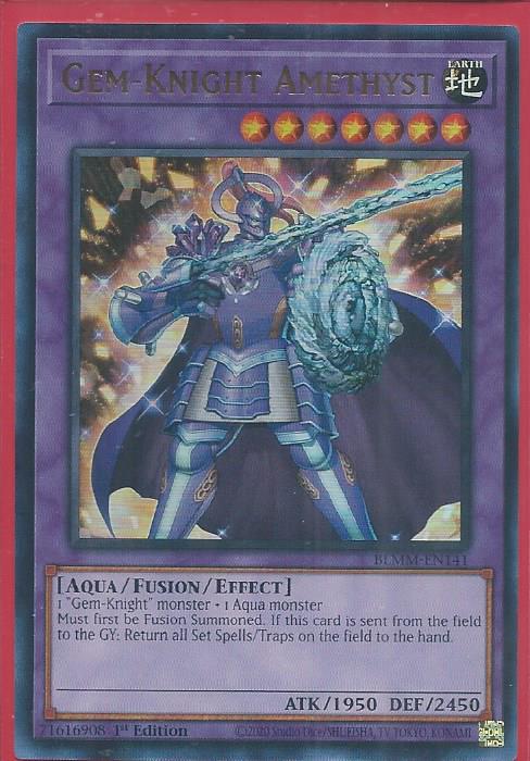BLMM-EN141 Gem-Knight Amethyst – Ultra Rare