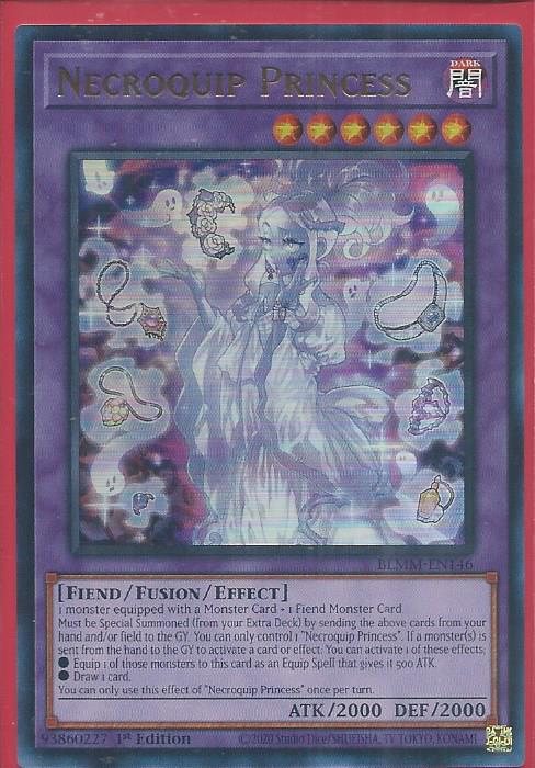 BLMM-EN146 Necroquip Princess – Ultra Rare