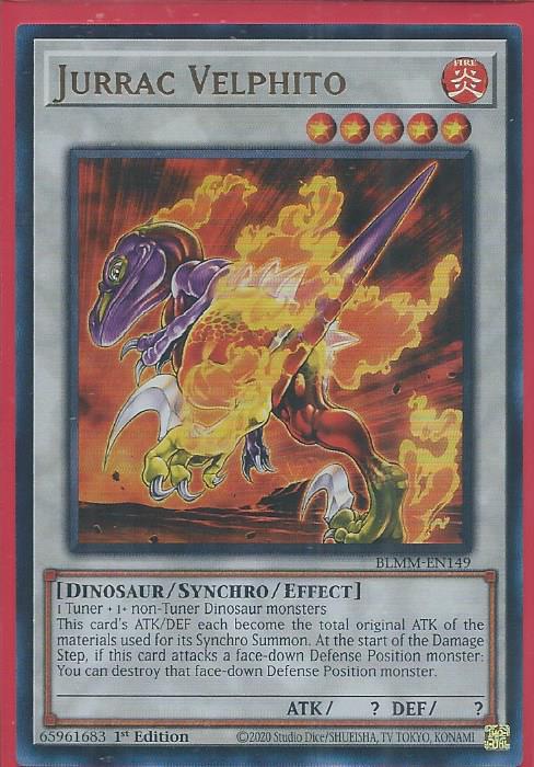 BLMM-EN149 Jurrac Velphito – Ultra Rare