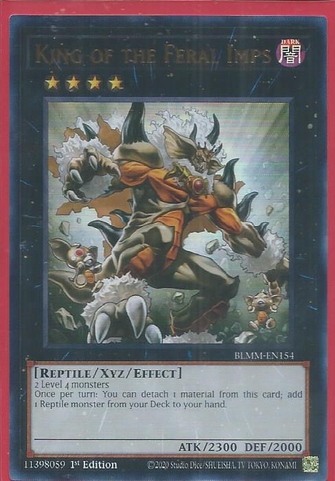 BLMM-EN154 King of the Feral Imps – Ultra Rare