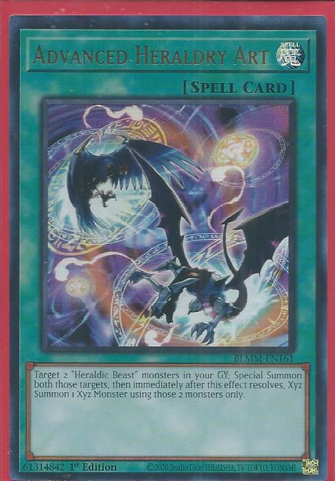 BLMM-EN161 Advanced Heraldry Art – Ultra Rare