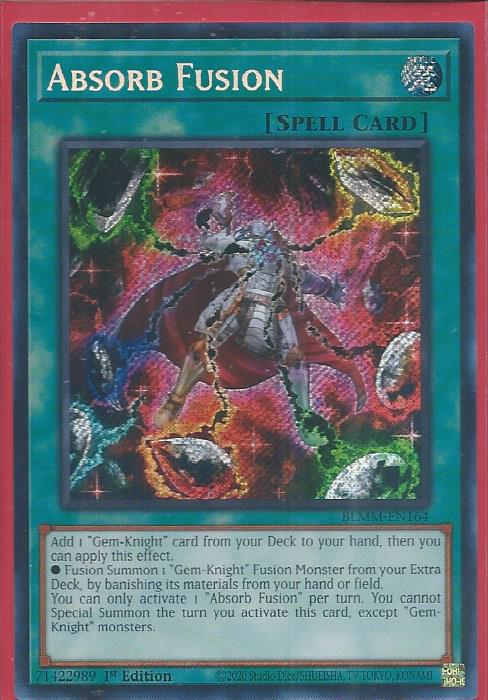BLMM-EN164 Absorb Fusion – Secret Rare