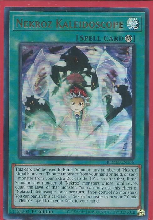 BLMM-EN166 Nekroz Kaleidoscope – Ultra Rare