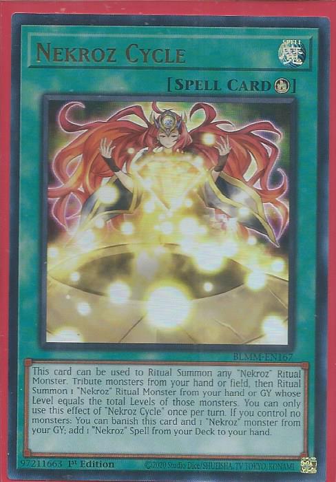 BLMM-EN167 Nekroz Cycle – Ultra Rare