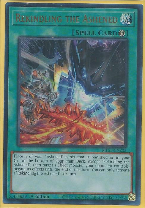 MP25-EN205 Rekindling the Ashened – Ultra Rare