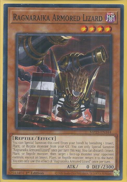 MP25-EN344 Ragnaraika Armored Lizard – Common