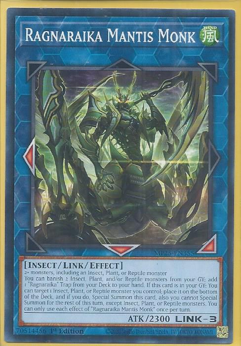 MP25-EN355 Ragnaraika Mantis Monk – Common