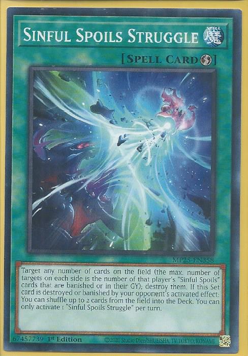 MP25-EN358 Sinful Spoils Struggle – Common