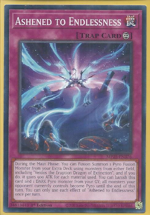 MP25-EN376 Ashened to Endlessness – Common