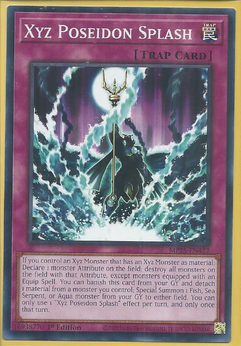 MP25-EN422 Xyz Poseidon Splash – Common