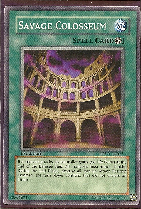 kduy SOVR-EN047 Savage Colosseum – Common