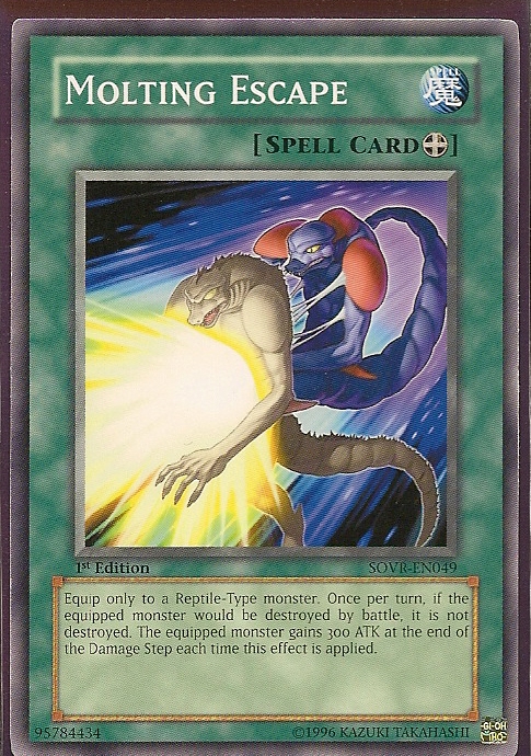 kduy SOVR-EN049 Molting Escape – Common