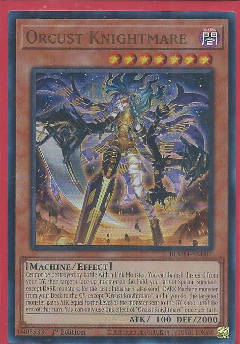 BLMM-EN087 Orcust Knightmare – Emblazoned Ultra Rare