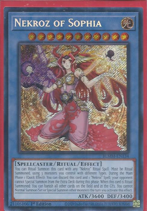 BLMM-EN134 Nekroz of Sophia – Secret Rare