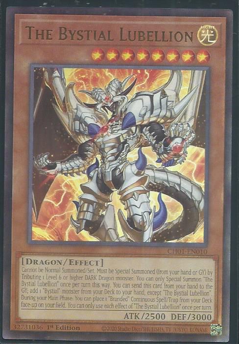CH01-EN010 - The Bystial Lubellion - Ultra Rare