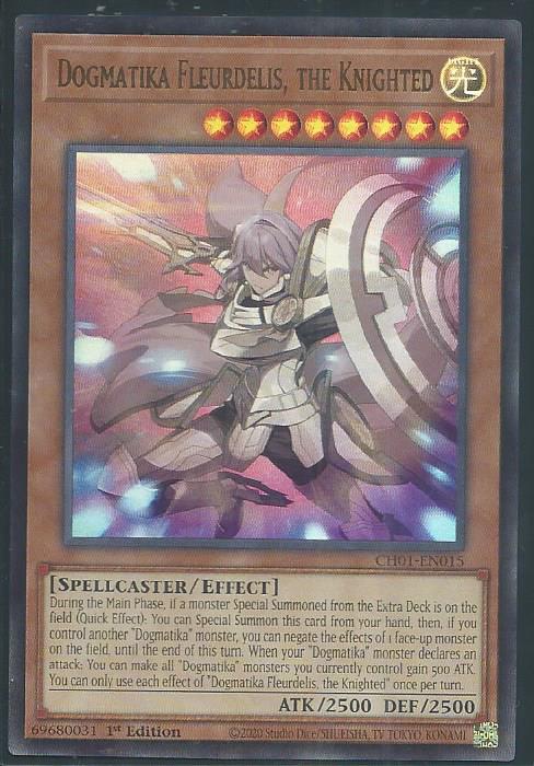 CH01-EN015 - Dogmatika Fleurdelis, the Knighted - Ultra Rare