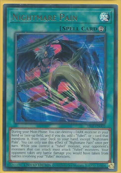 25LP-EN005 Nightmare Pain – Ultra Rare